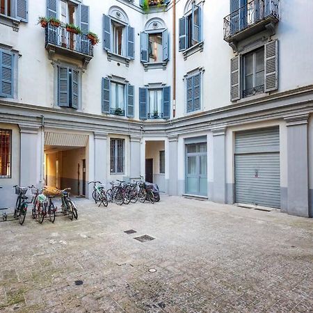 Ferienwohnung Luvi - Bertani Mailand Exterior foto