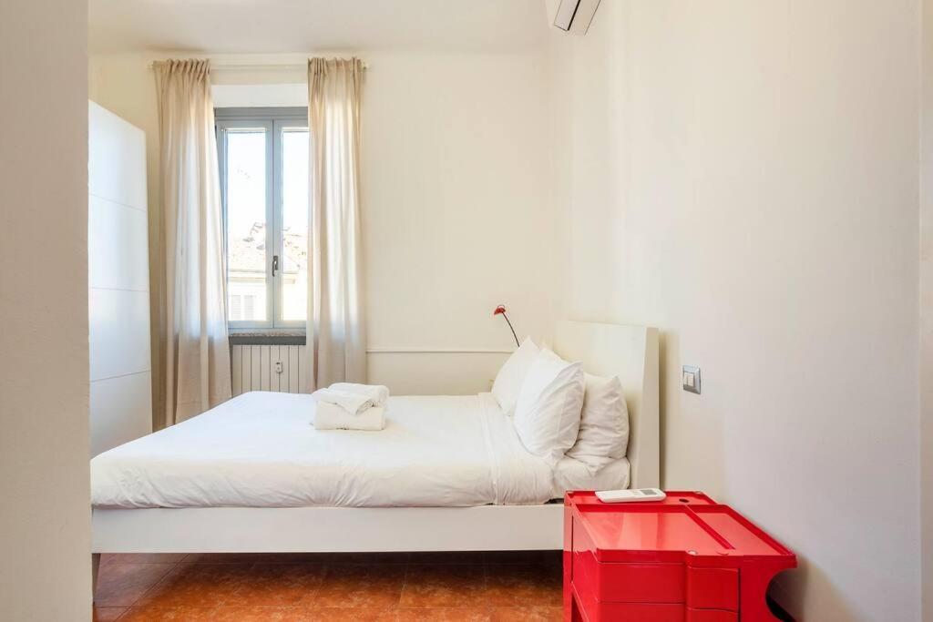 Ferienwohnung Luvi - Bertani Mailand Exterior foto