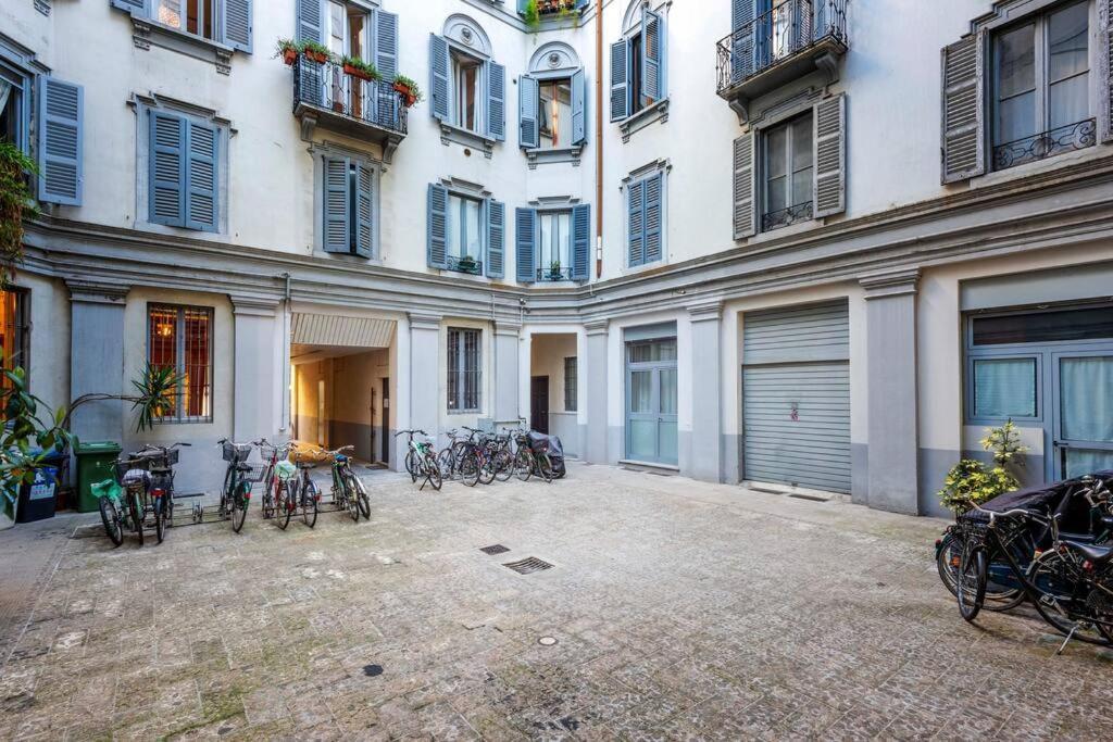 Ferienwohnung Luvi - Bertani Mailand Exterior foto