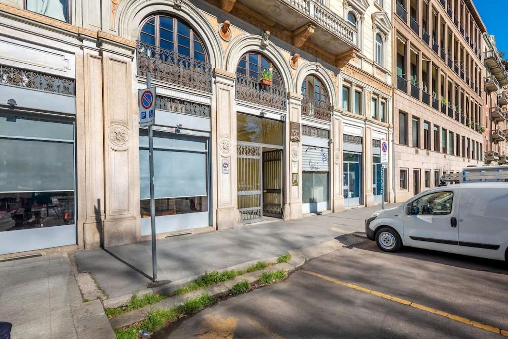 Ferienwohnung Luvi - Bertani Mailand Exterior foto