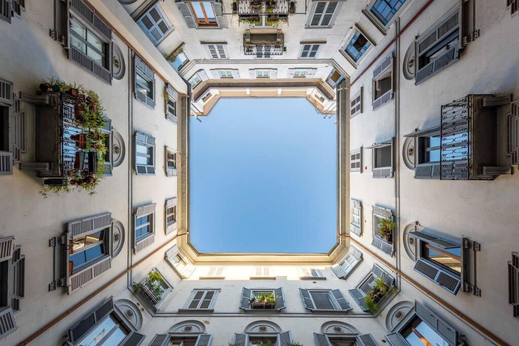 Ferienwohnung Luvi - Bertani Mailand Exterior foto