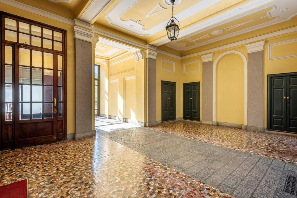 Ferienwohnung Luvi - Bertani Mailand Exterior foto